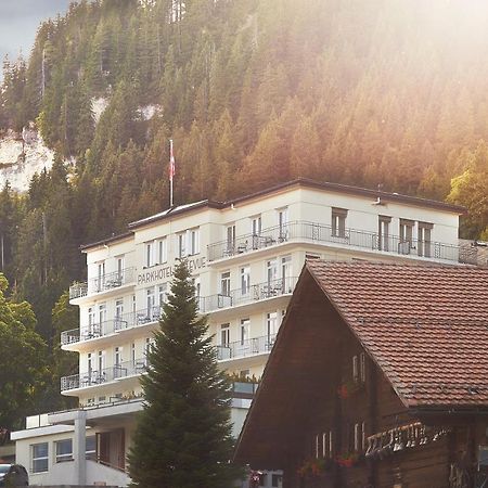 Bellevue Parkhotel & Spa - Relais & Chateaux 아델보덴 외부 사진