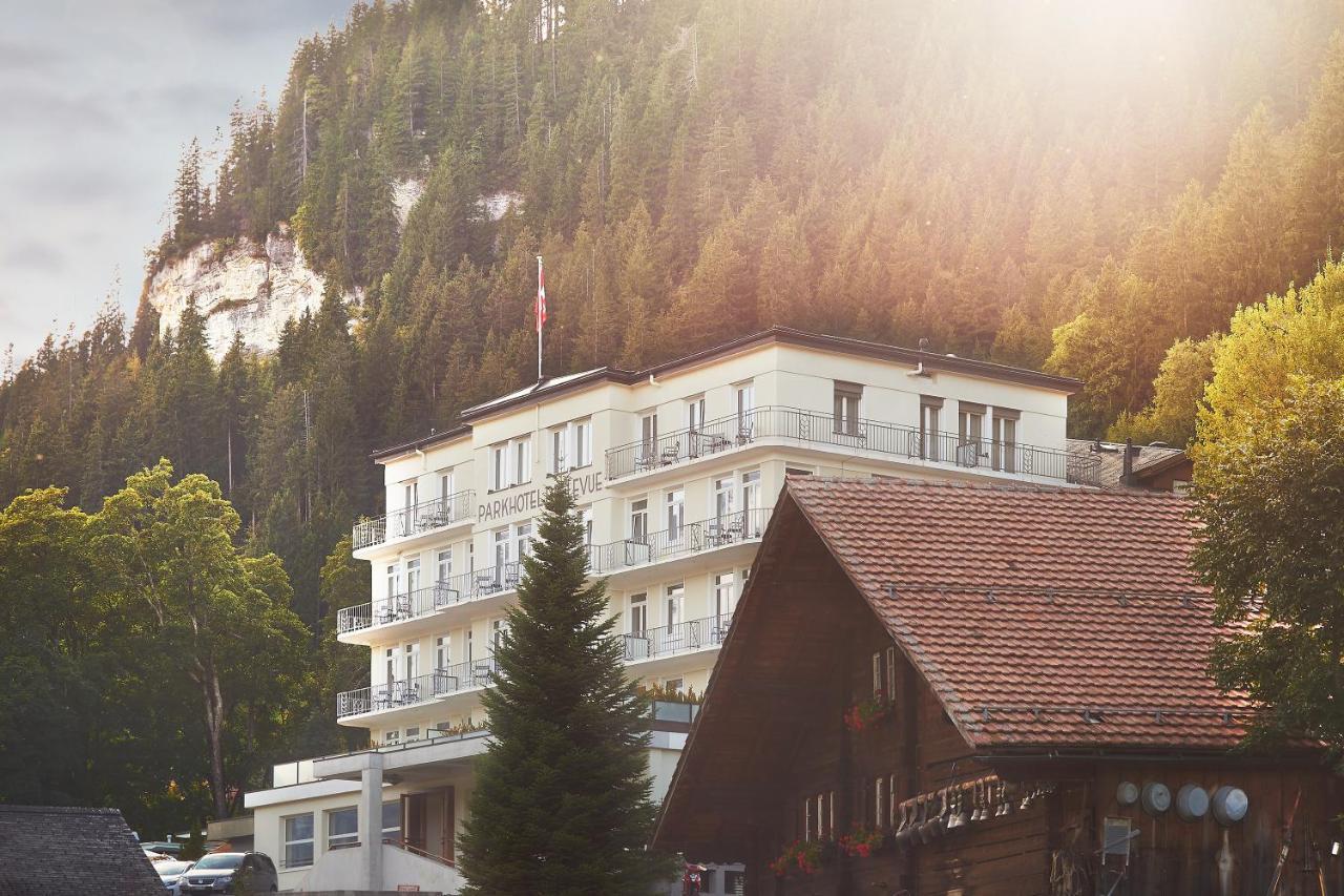 Bellevue Parkhotel & Spa - Relais & Chateaux 아델보덴 외부 사진