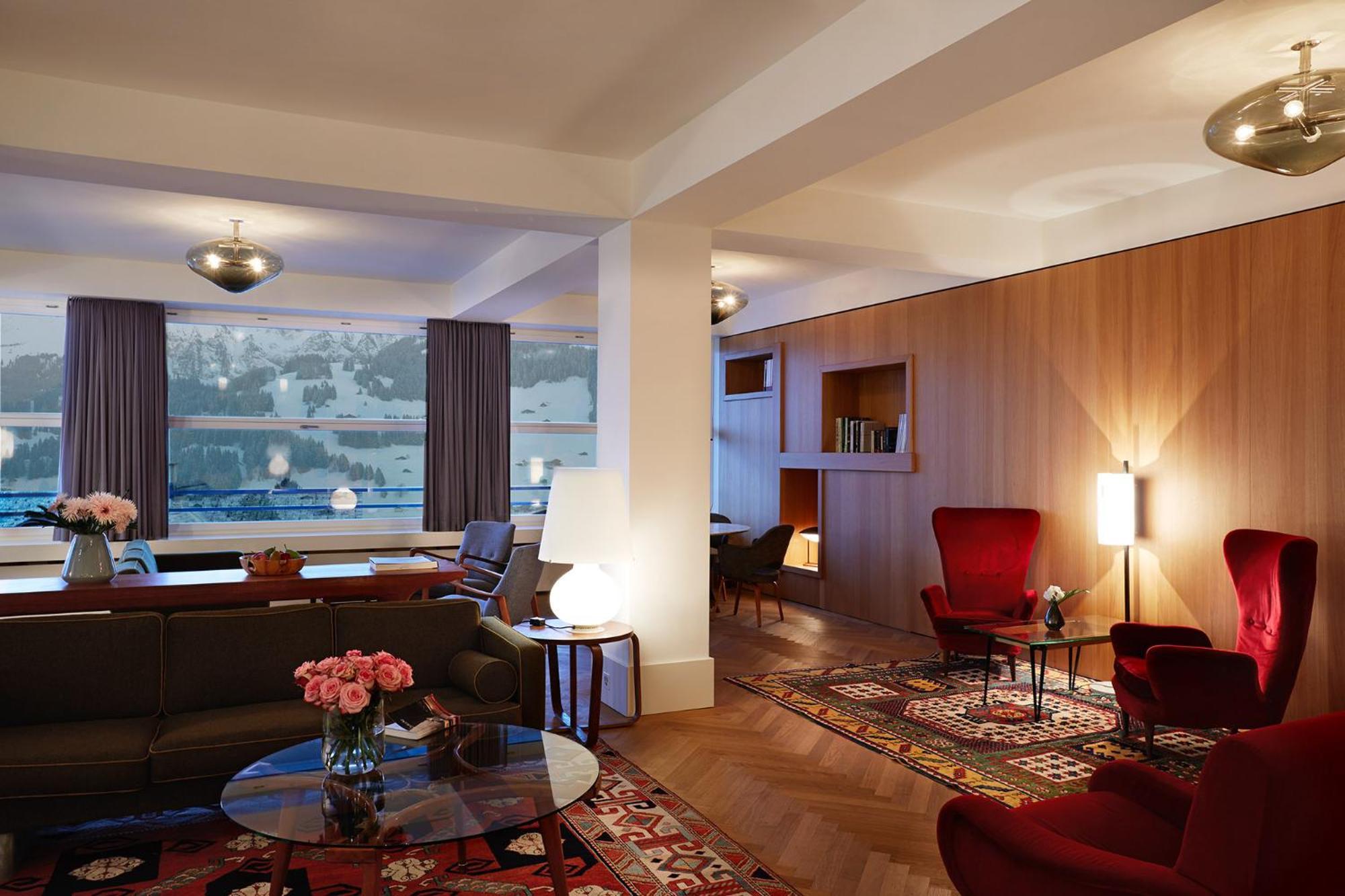 Bellevue Parkhotel & Spa - Relais & Chateaux 아델보덴 외부 사진