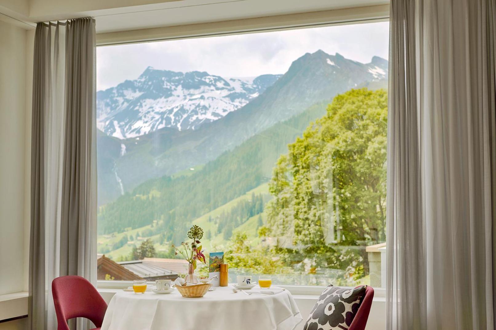 Bellevue Parkhotel & Spa - Relais & Chateaux 아델보덴 외부 사진