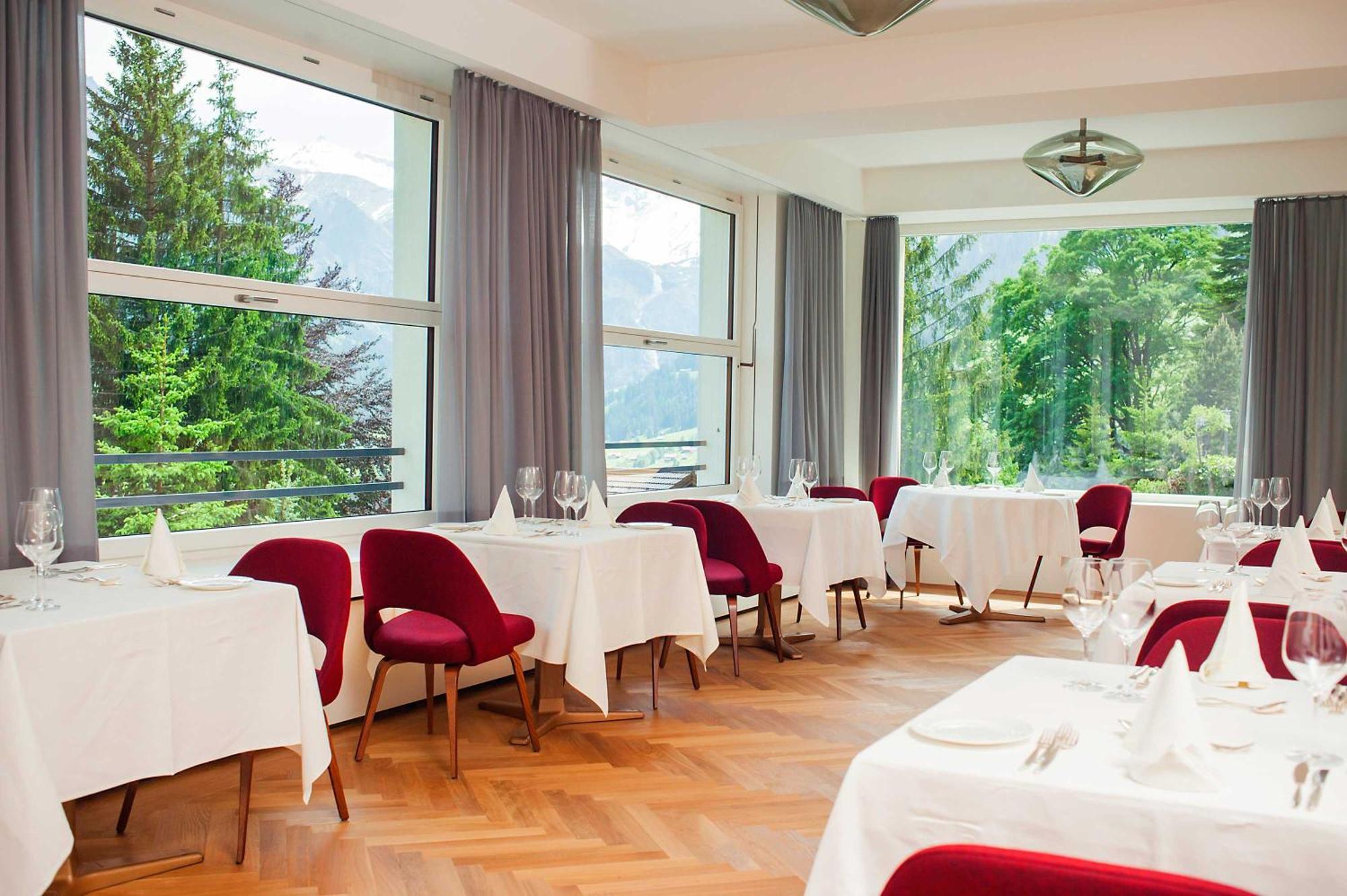 Bellevue Parkhotel & Spa - Relais & Chateaux 아델보덴 외부 사진