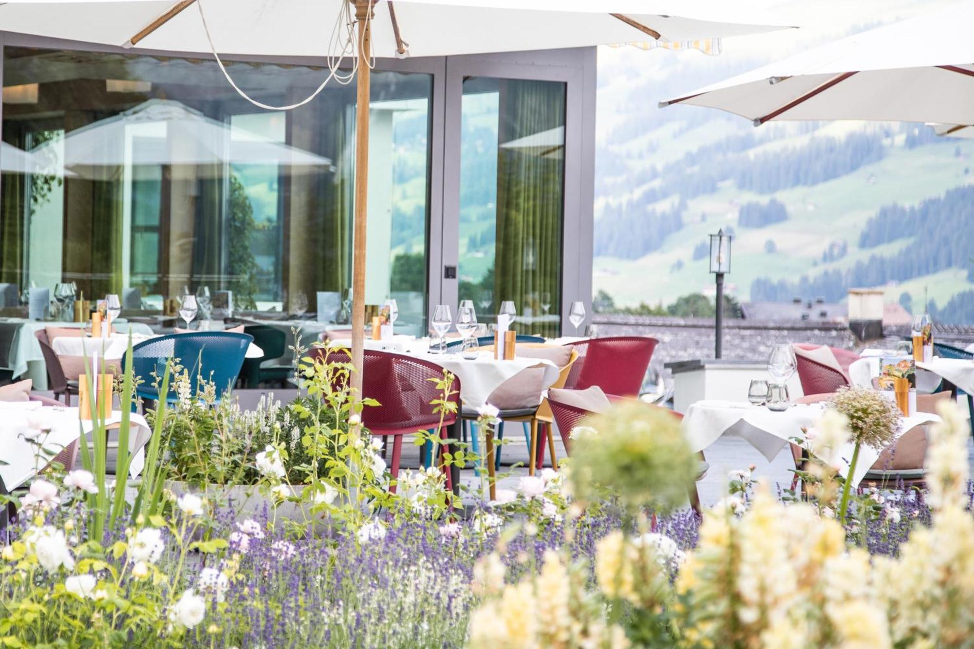Bellevue Parkhotel & Spa - Relais & Chateaux 아델보덴 외부 사진