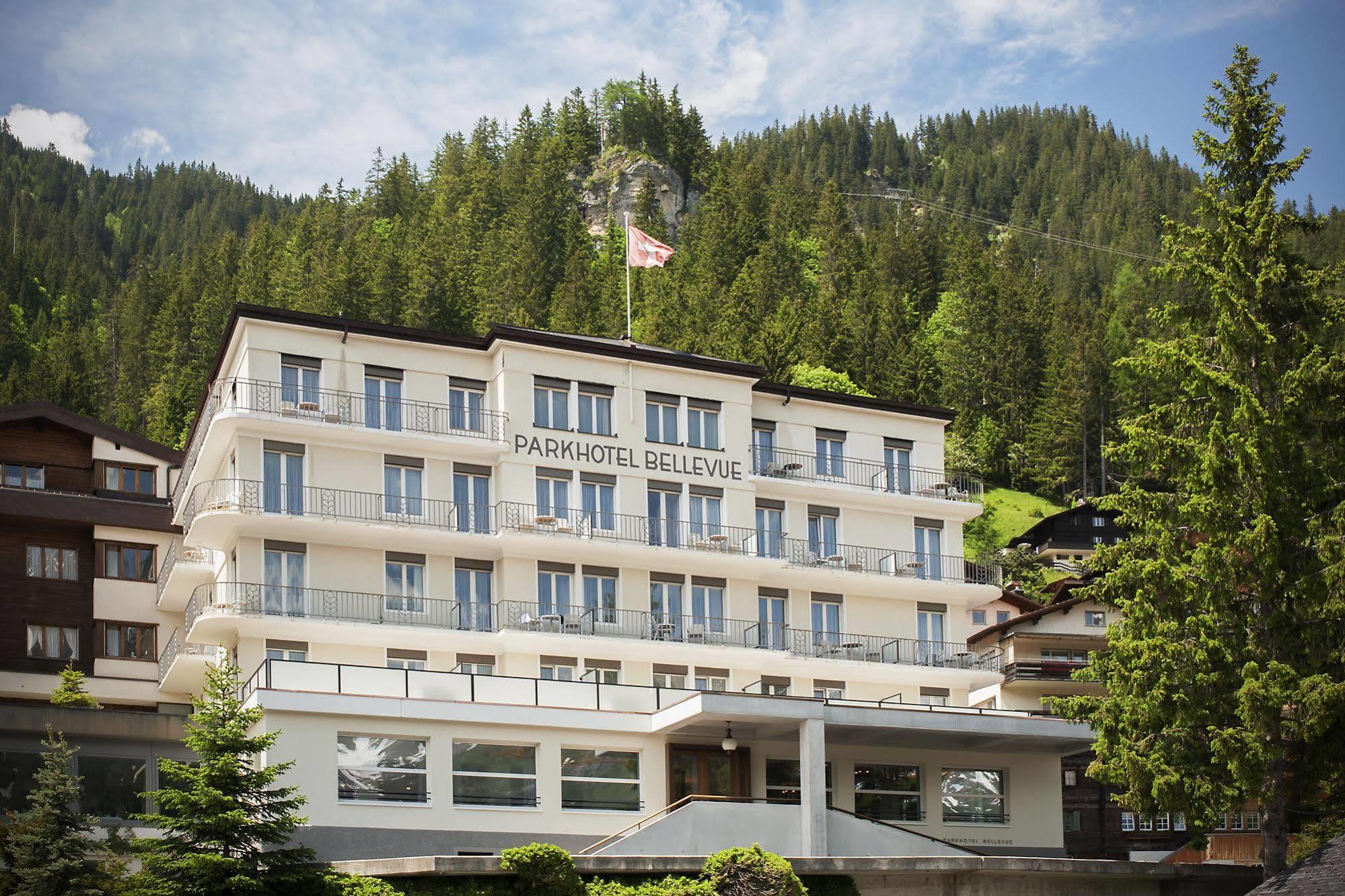 Bellevue Parkhotel & Spa - Relais & Chateaux 아델보덴 외부 사진