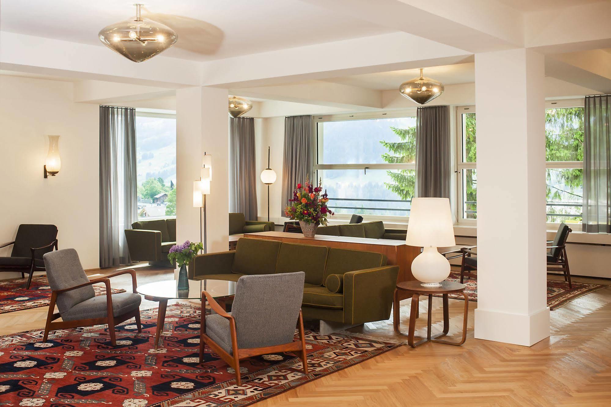 Bellevue Parkhotel & Spa - Relais & Chateaux 아델보덴 외부 사진