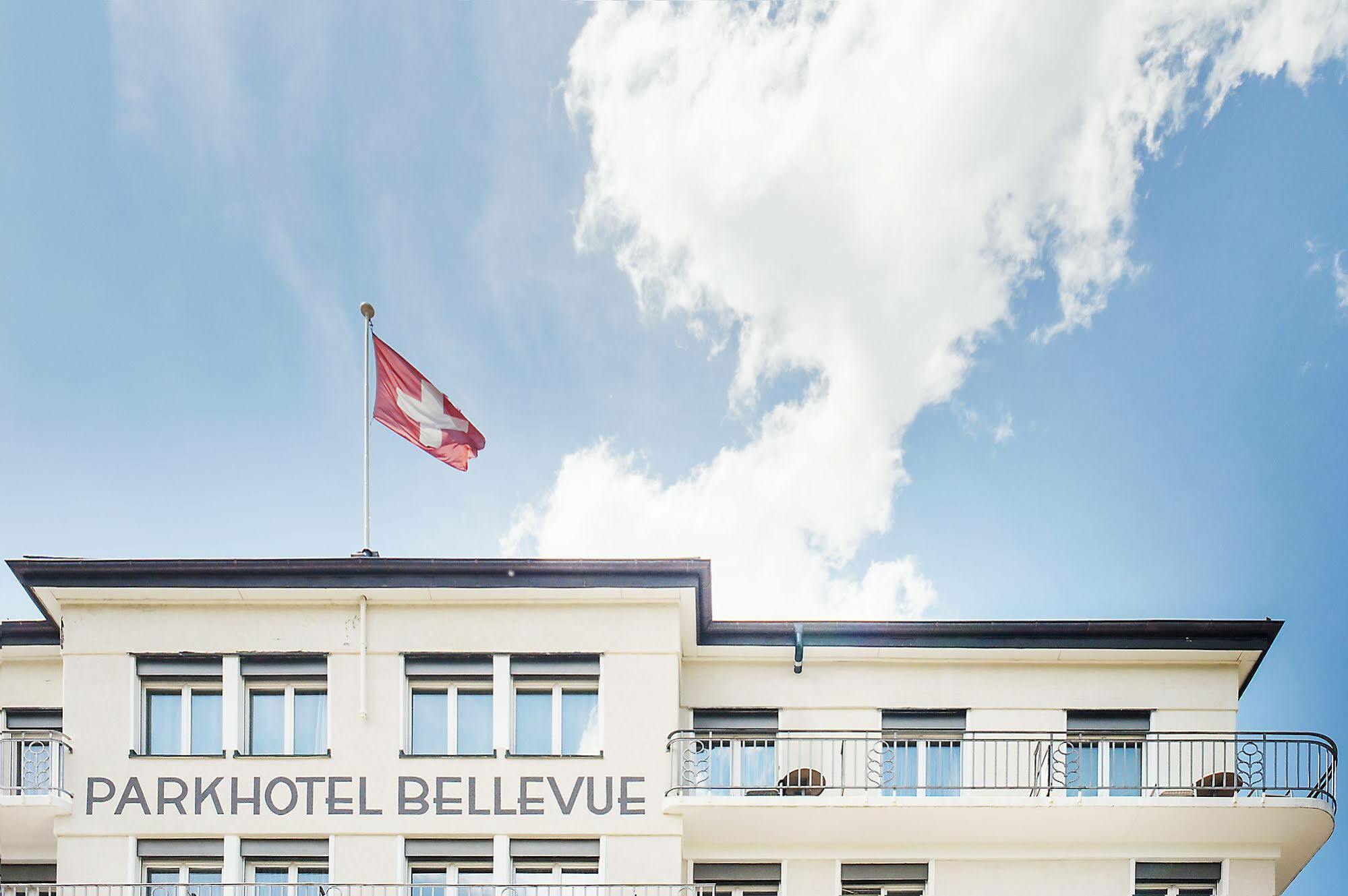 Bellevue Parkhotel & Spa - Relais & Chateaux 아델보덴 외부 사진